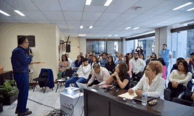 *Capacita Congreso a su personal en materia de consulta ciudadana*